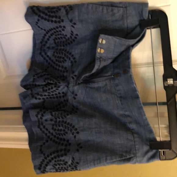 Denim shorts - Picture 2 of 5